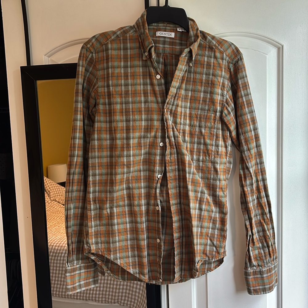 Gustin Slim Small Button Up Shirt